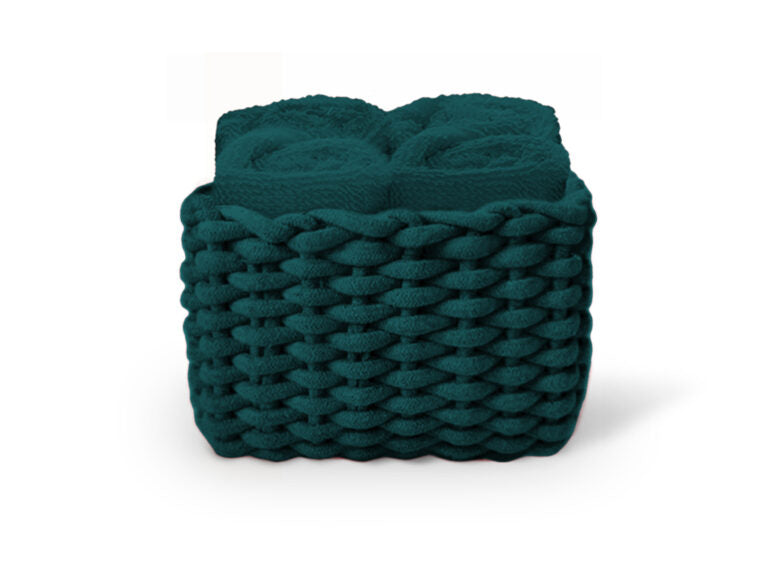 lavette 4 pezzi Biancheria CLASSIC SET LAVETTE Daunex