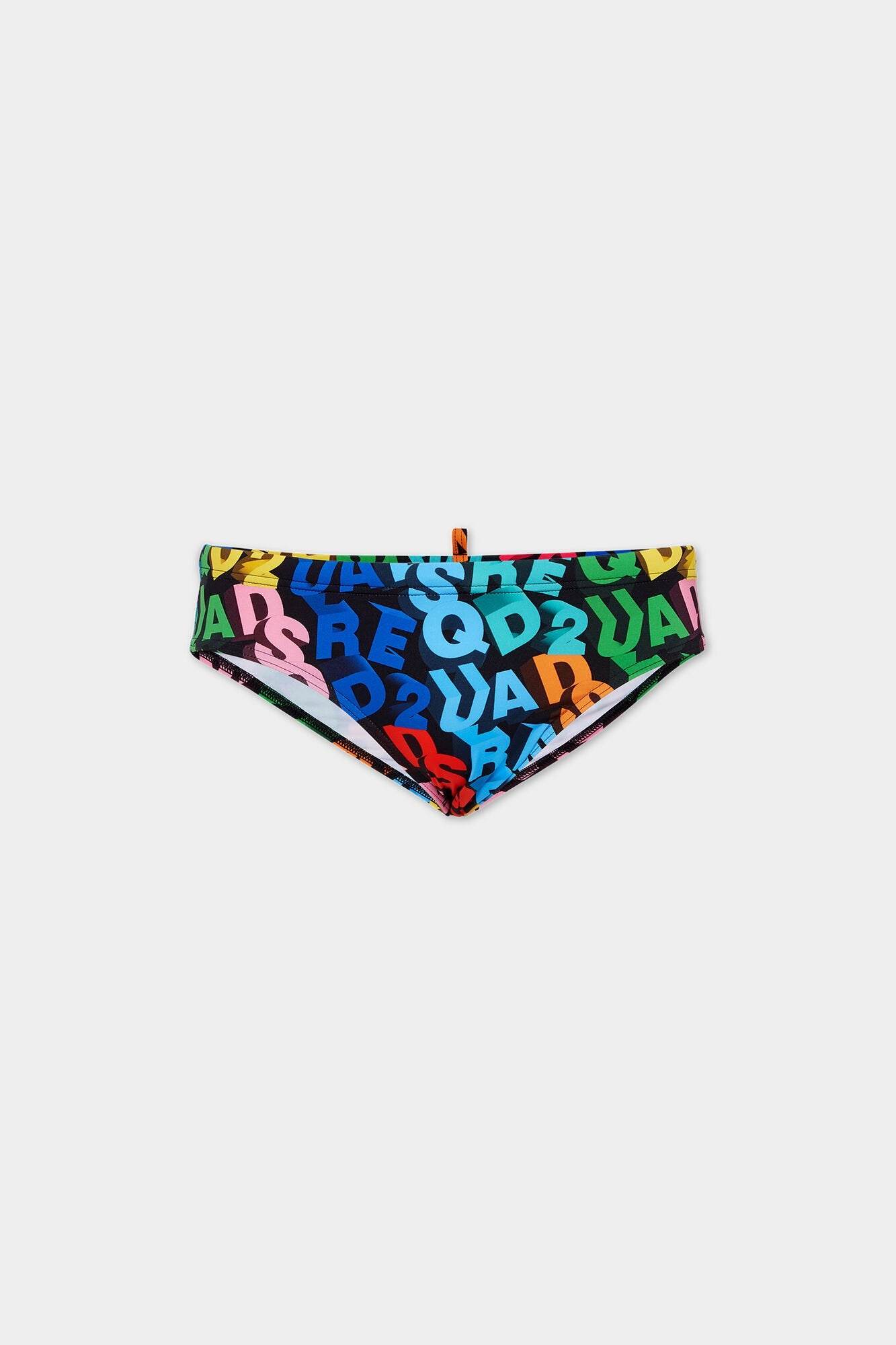 Costume slip Stampato Uomo D7B356090 Dsquared2 - evabiancheria