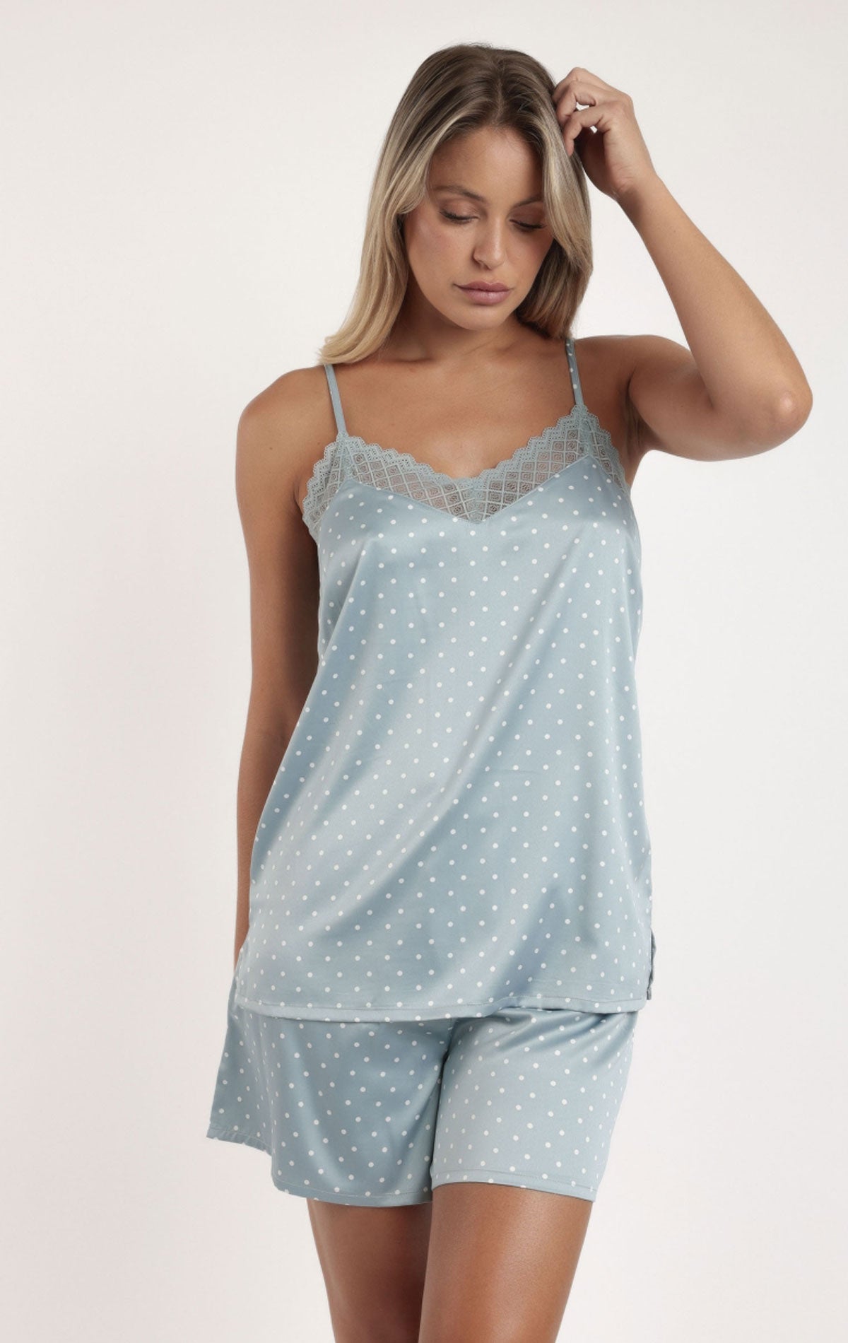 Baby Doll Top + Culotte Donna 62067 Admas