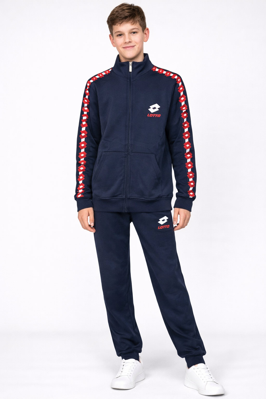 Tuta con zip Bambini e ragazzi LA4507 Lotto