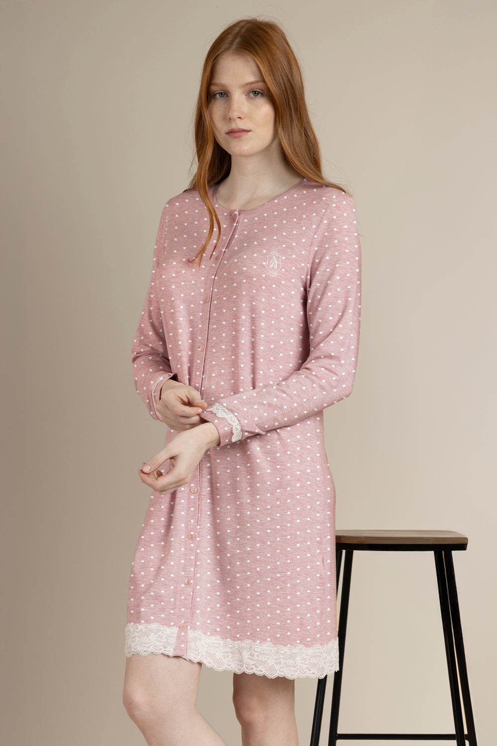 Camicia Aperta Donna 61446 Admas - evabiancheria