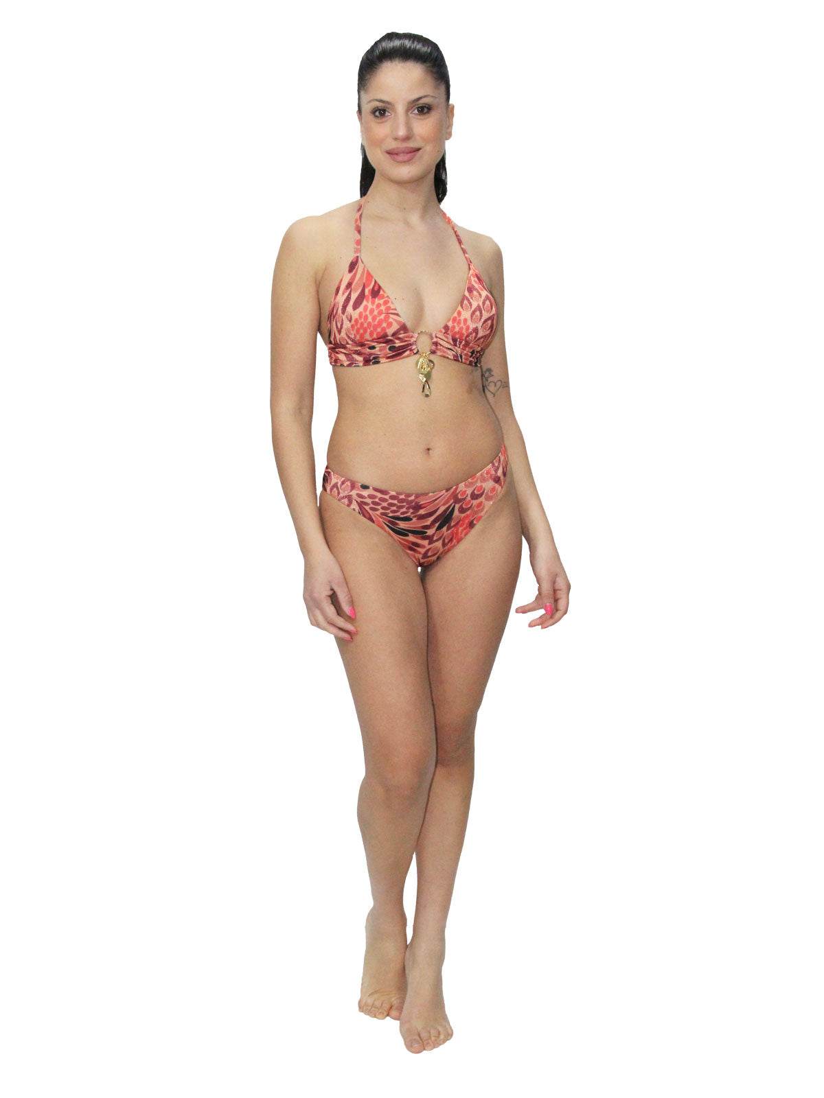 Bikini Triangolo Donna H135 Huitre - evabiancheria