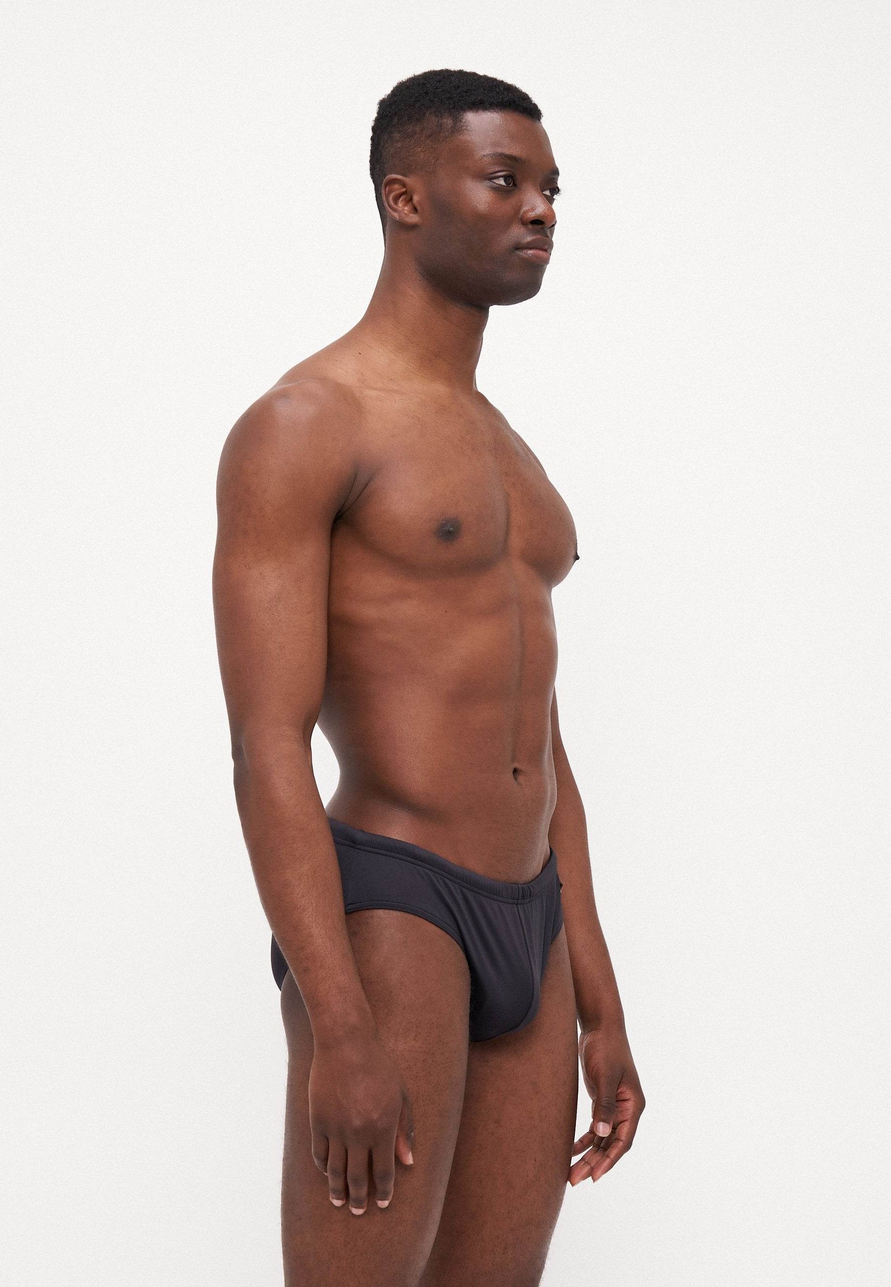 Costume slip sgambato Uomo AF12331 EM000570 Emporio Armani - evabiancheria