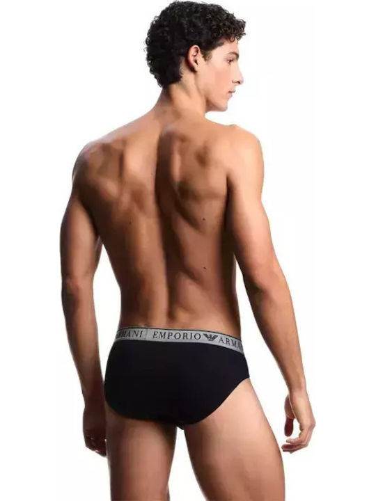 Slip Bi-pack Uomo AF10776 EM000251 Emporio Armani - evabiancheria