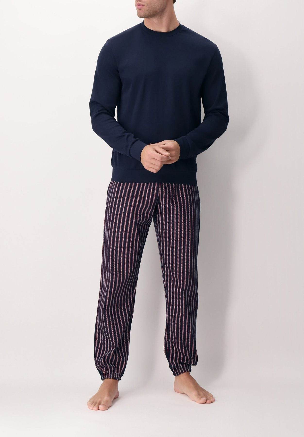 Pigiama Giro collo Uomo VPRT92975 Perofil - evabiancheria