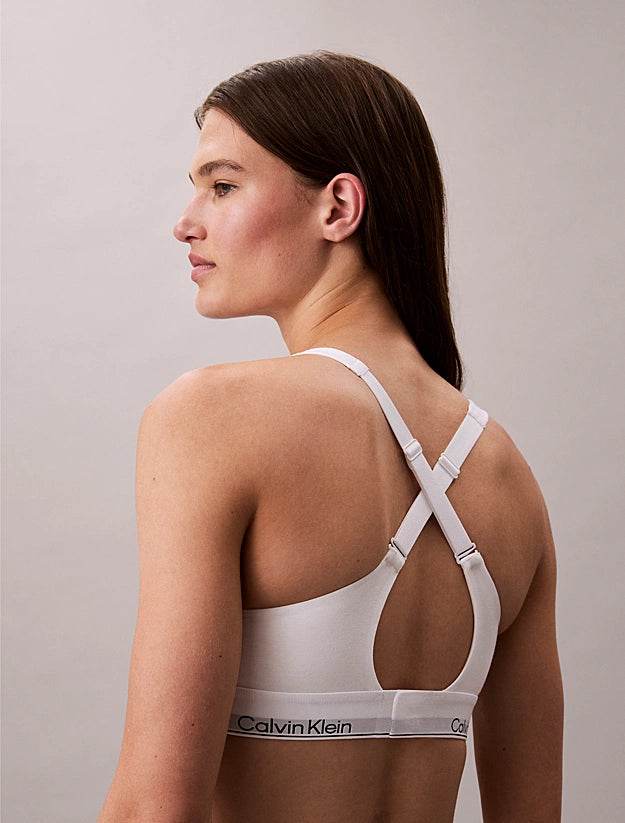 Bralette imbottito Donna QF8500 Calvin Klein - evabiancheria