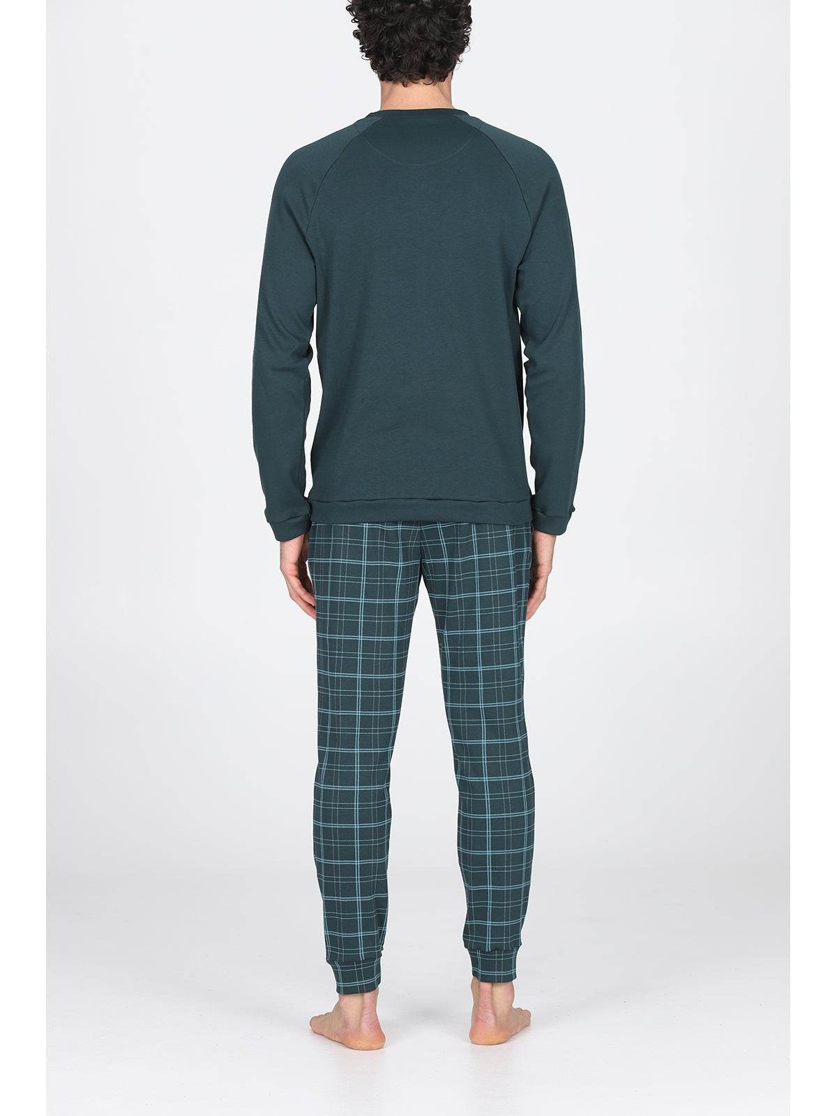 Pigiama Giro collo Uomo Gallipoli JAL194 Julipet - evabiancheria