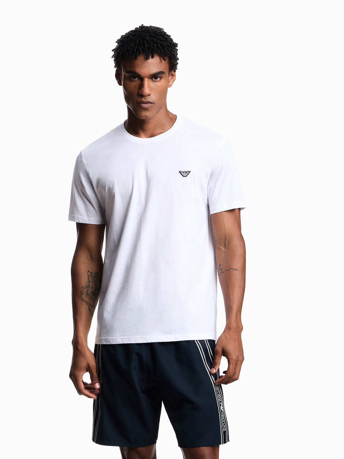 T-shirt Manica corta Uomo AF20424 EM000574 Emporio Armani