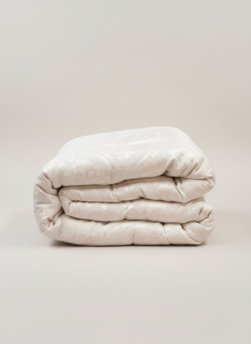 Trapunta jacquard Biancheria Fabrizia Trap Jacquard Casa Giulia