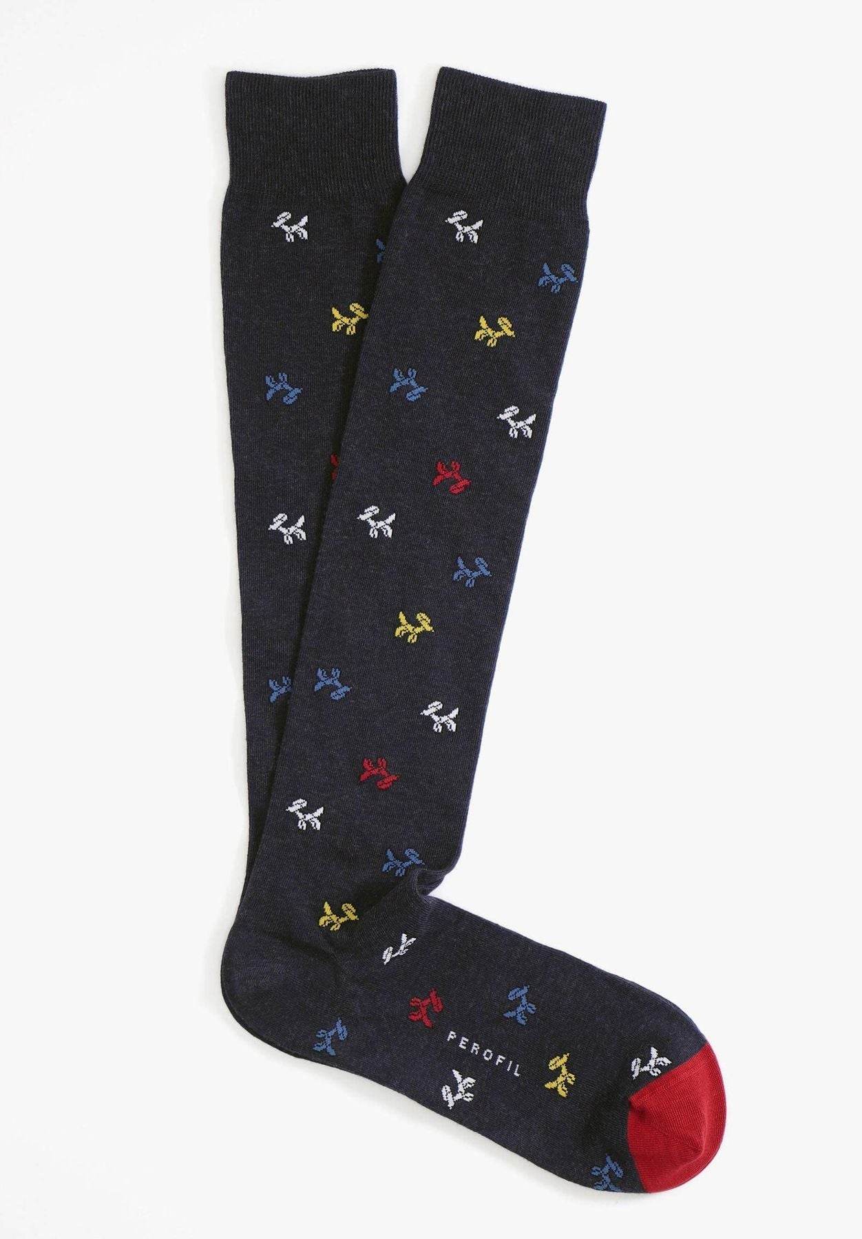 Calze lunghe Fantasia Uomo VPRC93034 Perofil - evabiancheria