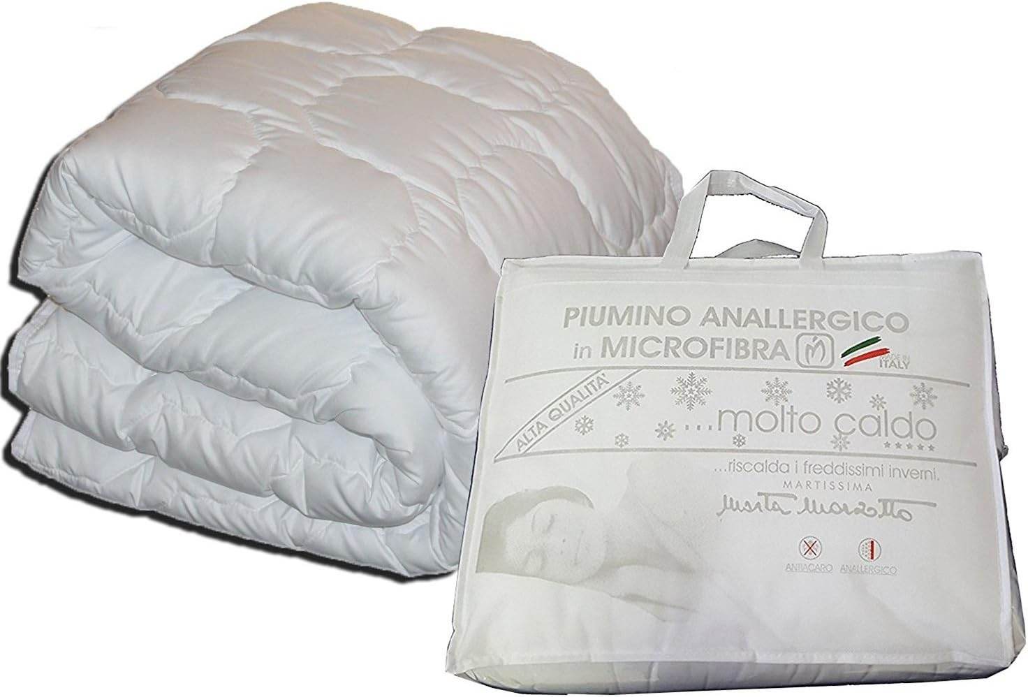 Piumino Tinta Unita Biancheria Piomotto Marta Marzotto - evabiancheria