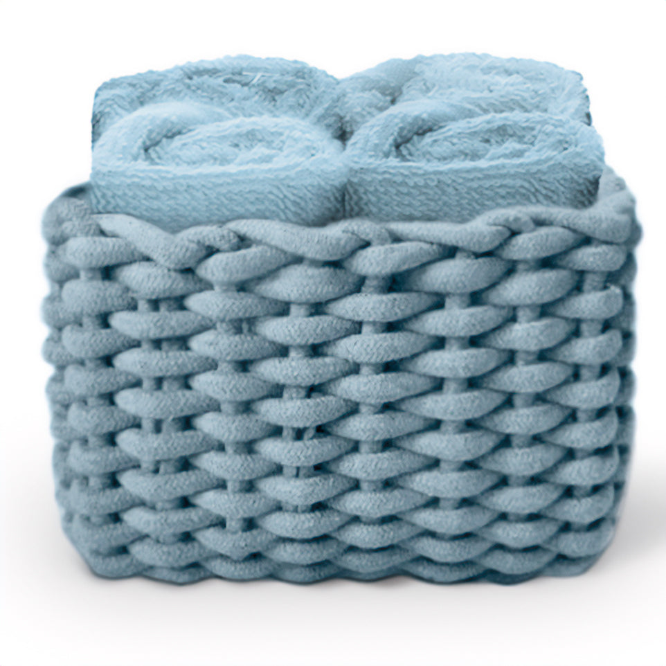 lavette 4 pezzi Biancheria CLASSIC SET LAVETTE Daunex