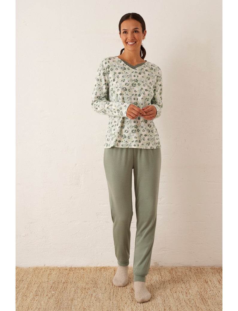 Pigiama Pigiama + Vestaglia Donna N18773 Promise - evabiancheria