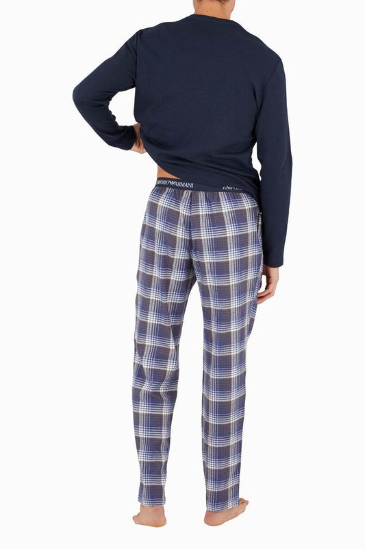 Pigiama Giro collo Uomo 4F576 112135 Emporio Armani - evabiancheria