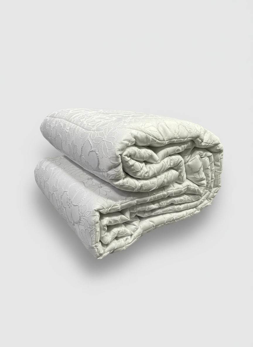 Trapunta jacquard Biancheria Luminosa LL2992 Liu Jo Home - evabiancheria