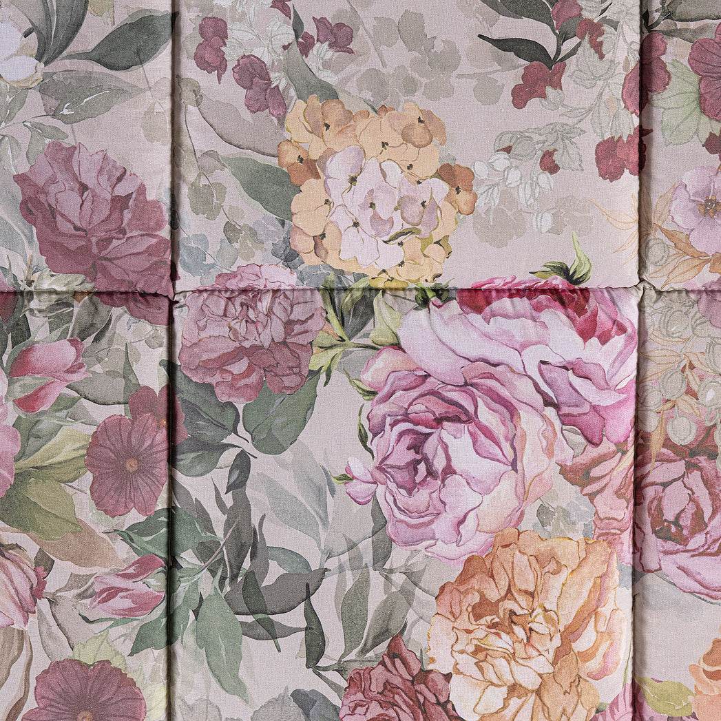 Trapunta Stampato Biancheria Ikebana Trap Caleffi - evabiancheria