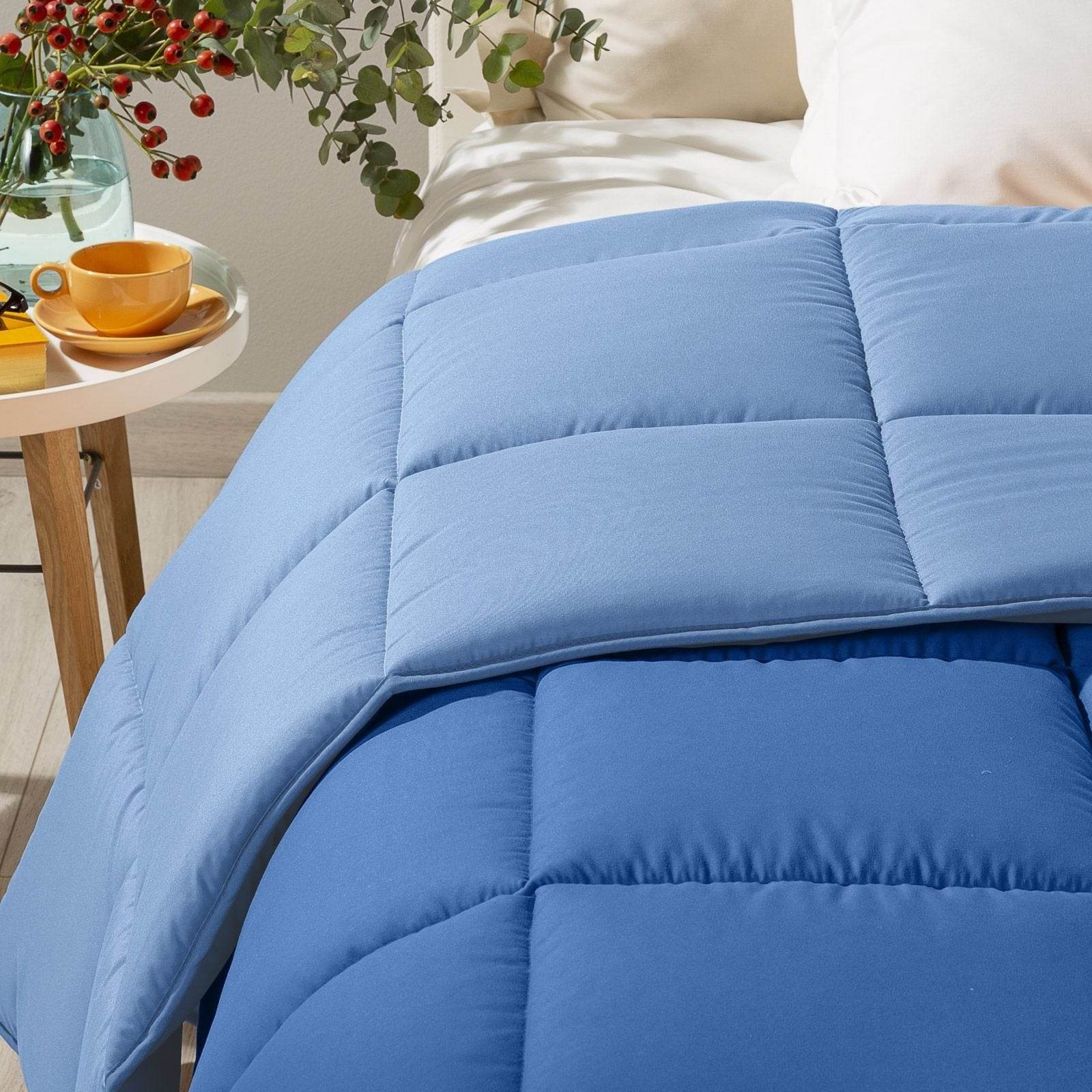 Trapunta Tinta Unita Biancheria Modern Trap Caleffi - evabiancheria