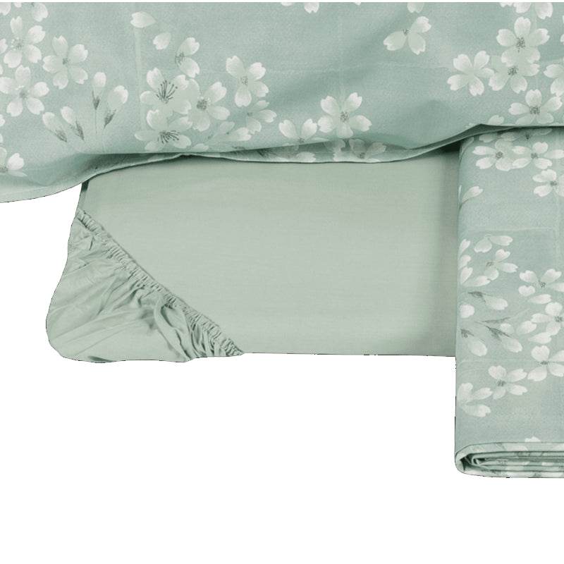 Lenzuola Stampato Biancheria Kimono cpl flanella Fazzini - evabiancheria
