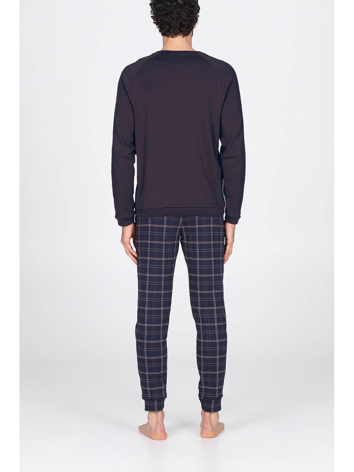 Pigiama Giro collo Uomo Gallipoli JAL194 Julipet - evabiancheria