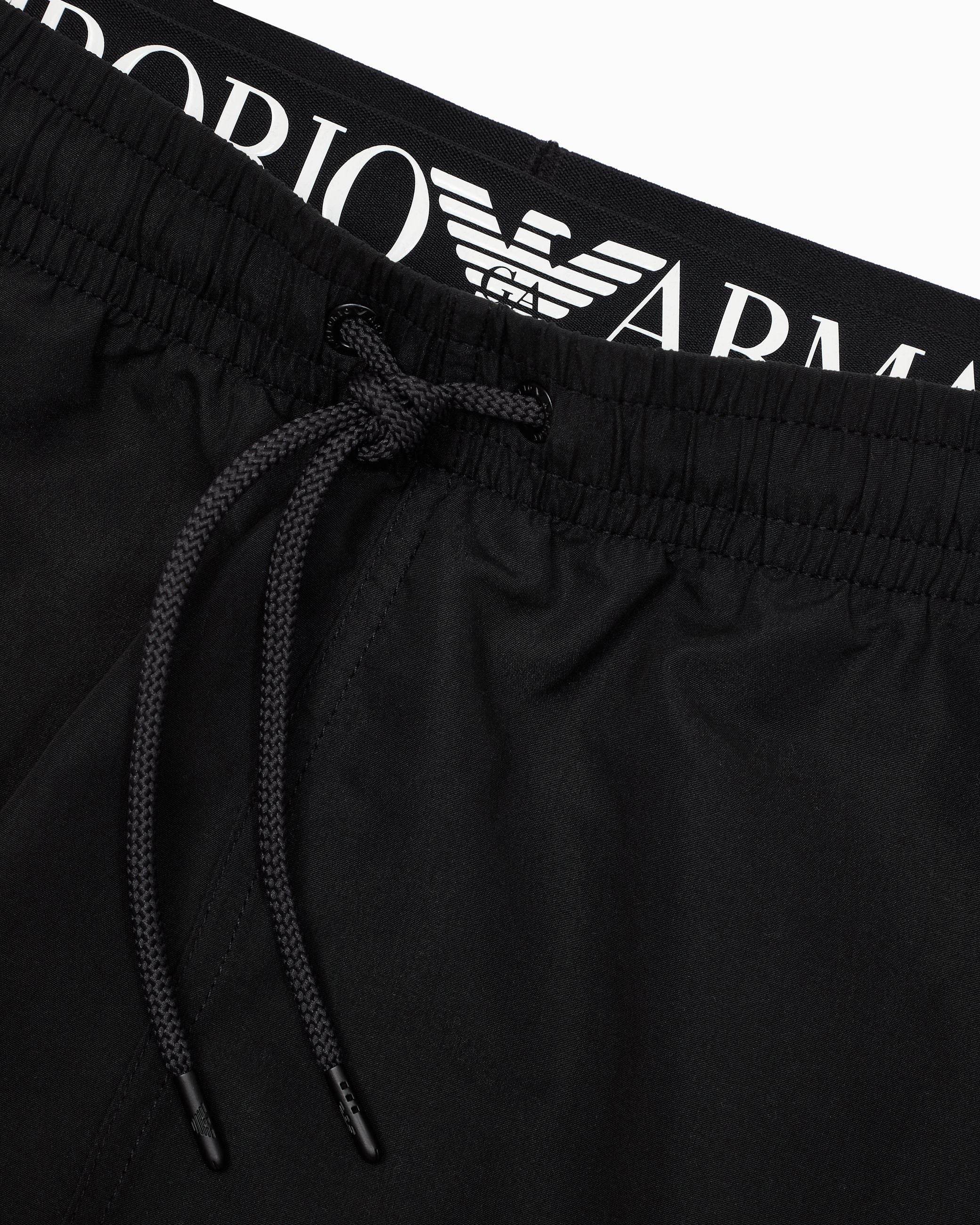 Costume boxer Tinta Unita Uomo AF12329 EM000686 Emporio Armani - evabiancheria