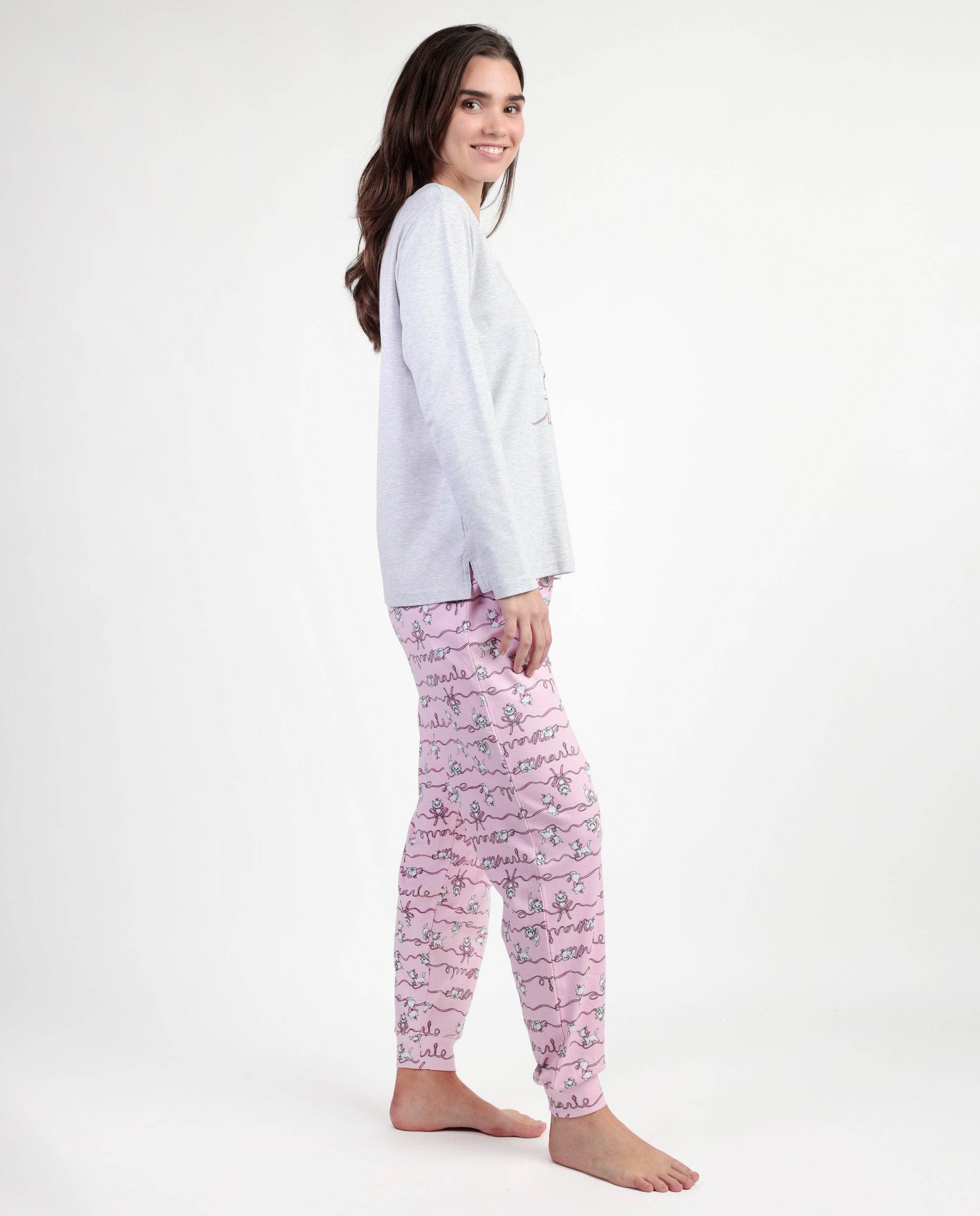 Pigiama Giro collo Donna 63320 Disney - evabiancheria