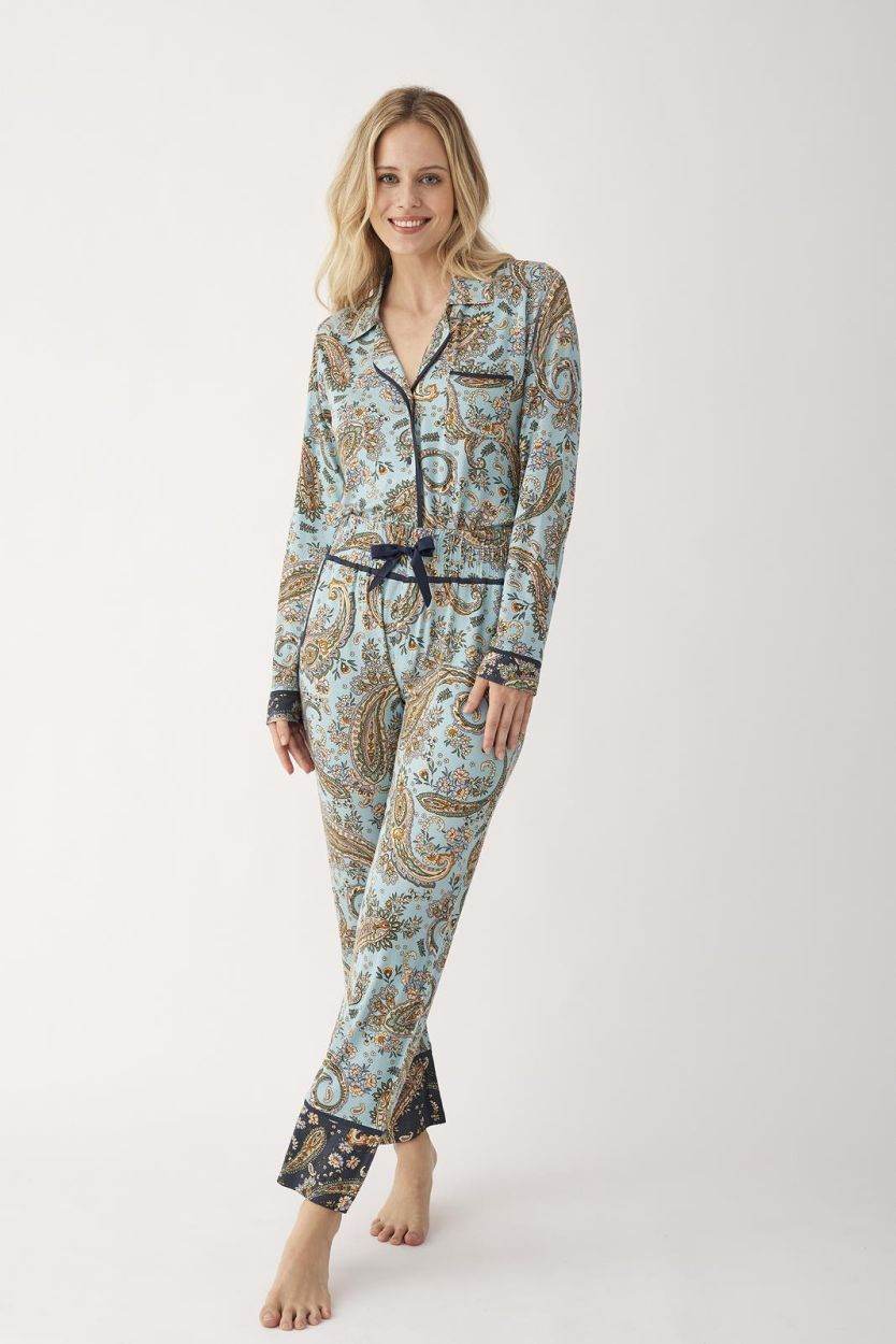 Pigiama Aperto Donna N19732 Promise - evabiancheria