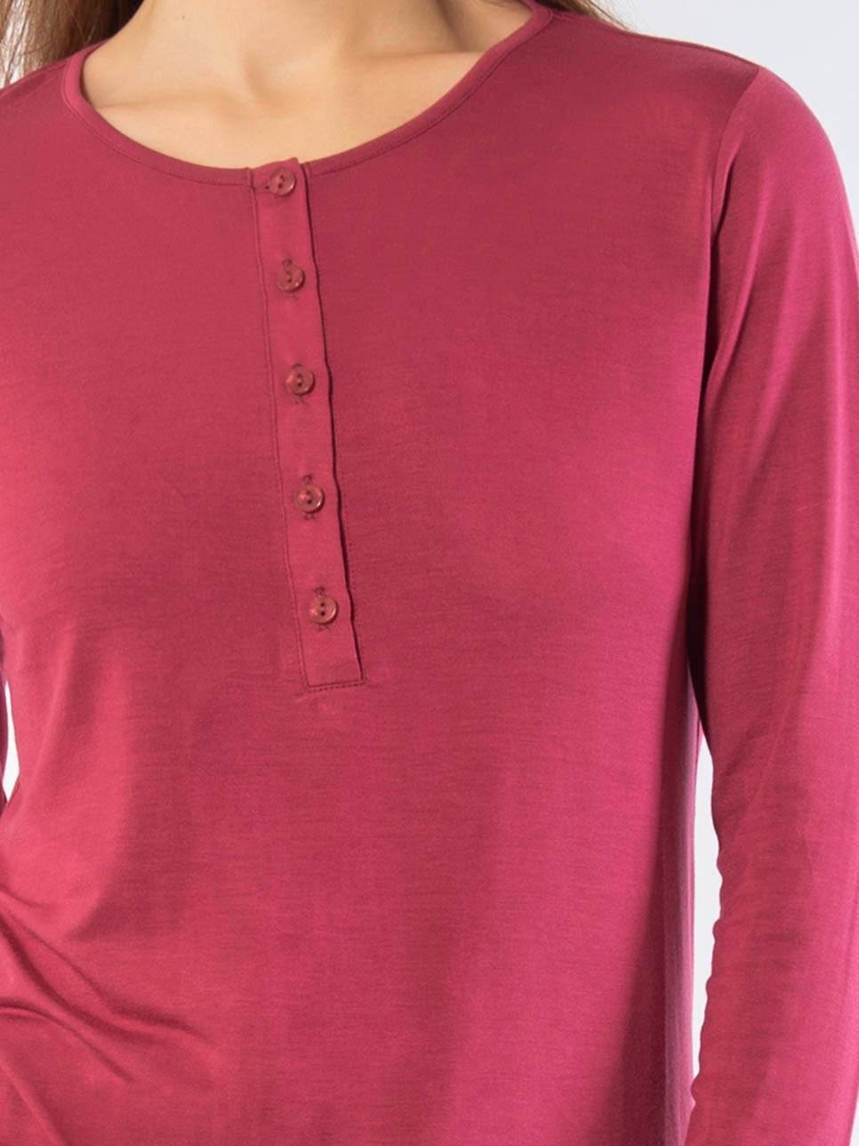 Pigiama Serafino Donna VP11 Verdissima - evabiancheria