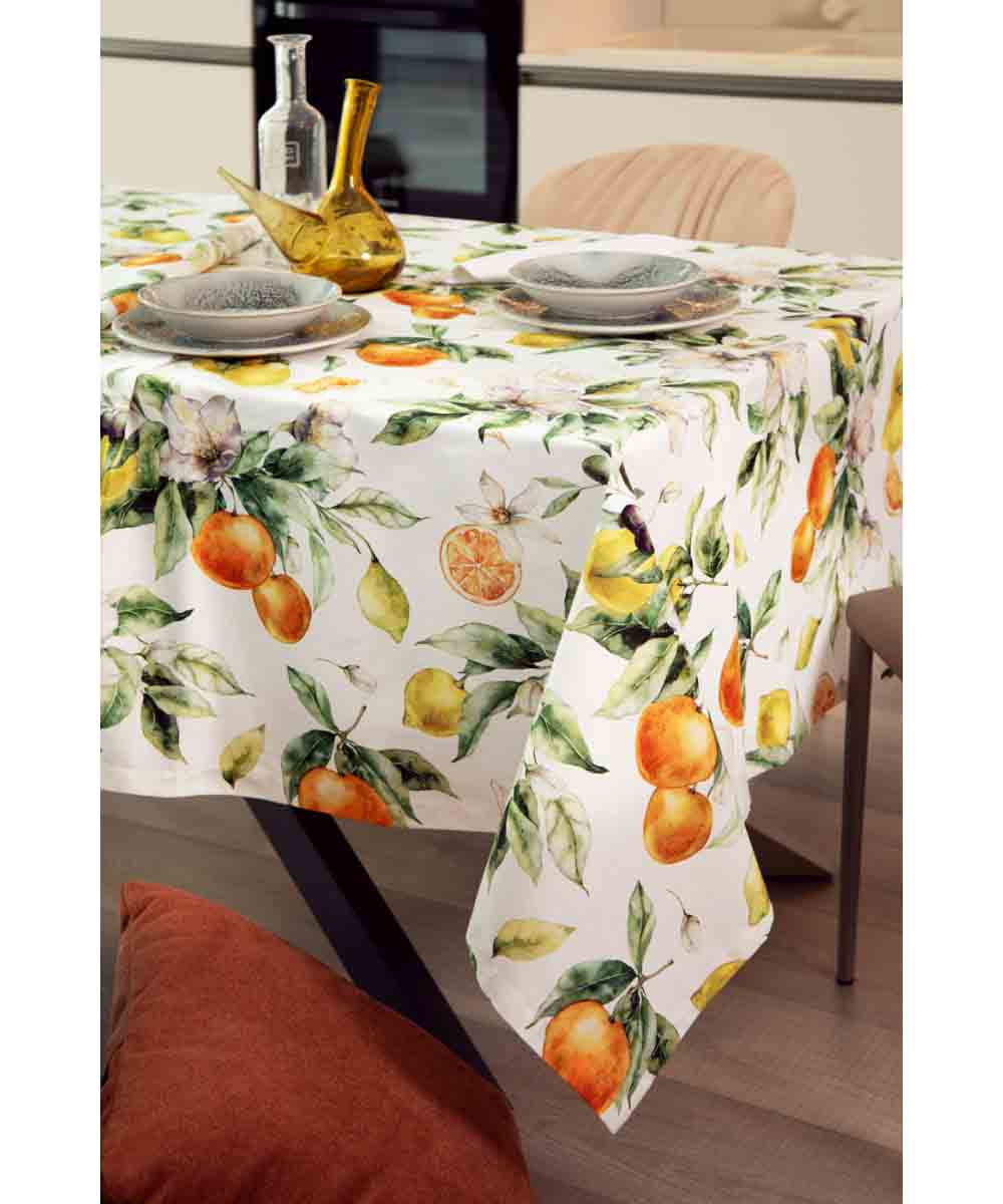 Tovaglia Stampato Biancheria Andrea Tov Neith