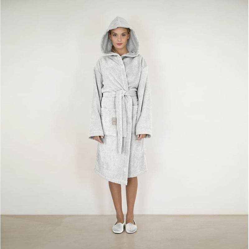 Accappatoio con cappuccio Biancheria Coccola Acc Fazzini - evabiancheria