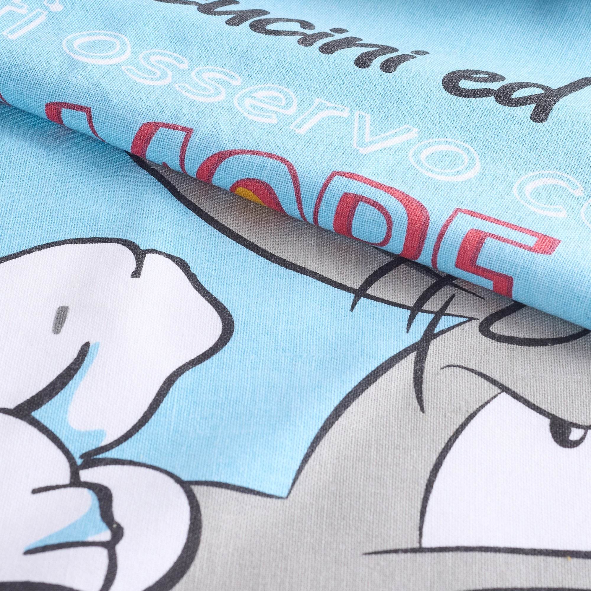 Grembiule Stampato Biancheria Grembiule HP Amore Happy People - evabiancheria