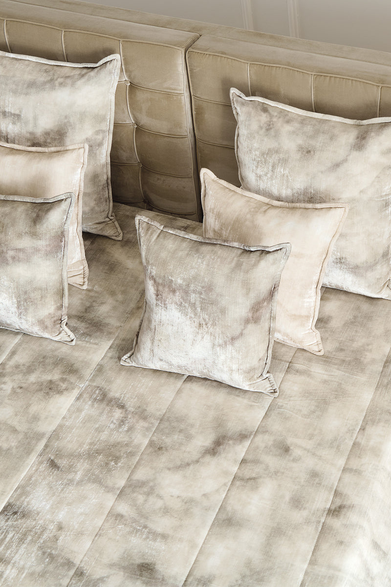 Trapunta con ricamo Biancheria Tiziano Trap Mastro Raphael