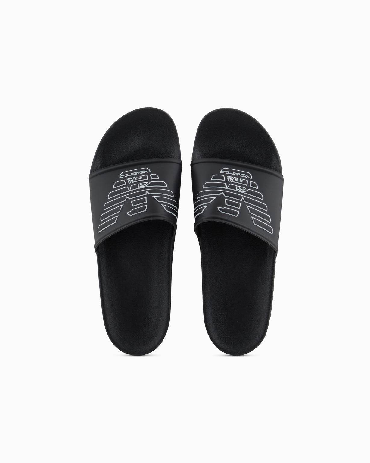 Ciabatta Aperta Uomo XR273 XVPS11 Emporio Armani - evabiancheria