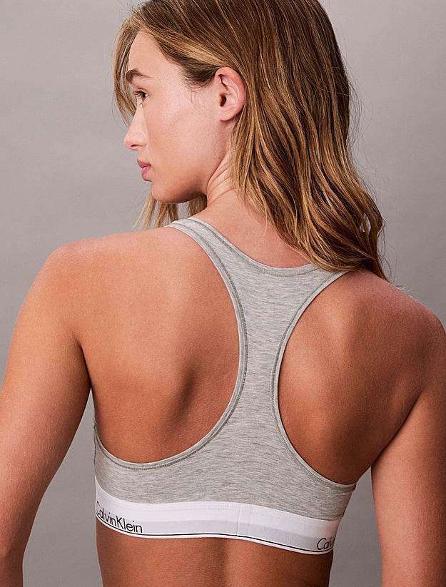 Bralette Sfoderata Donna QF8493 Calvin Klein - evabiancheria