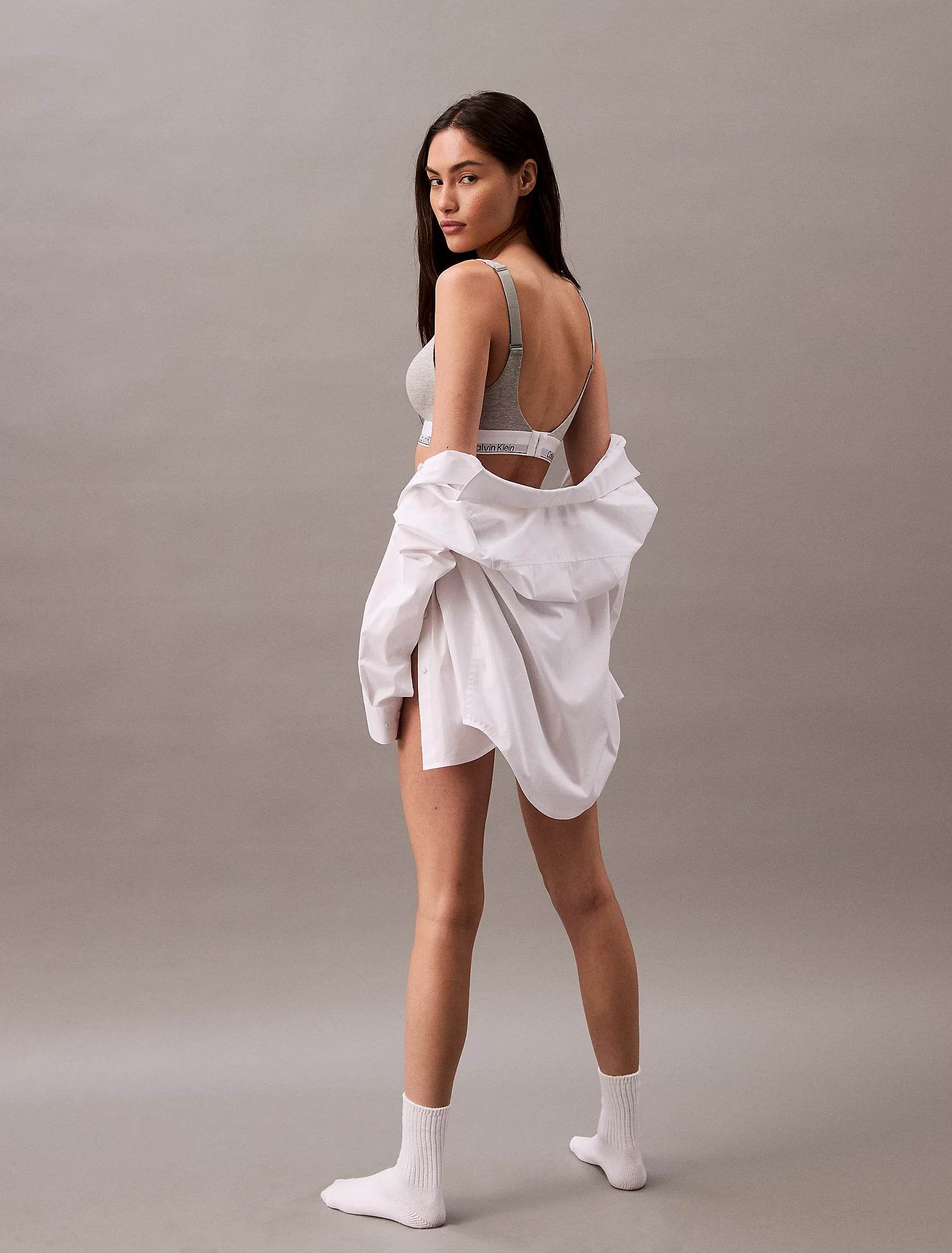 Bralette imbottito Donna QF7900E Calvin Klein - evabiancheria