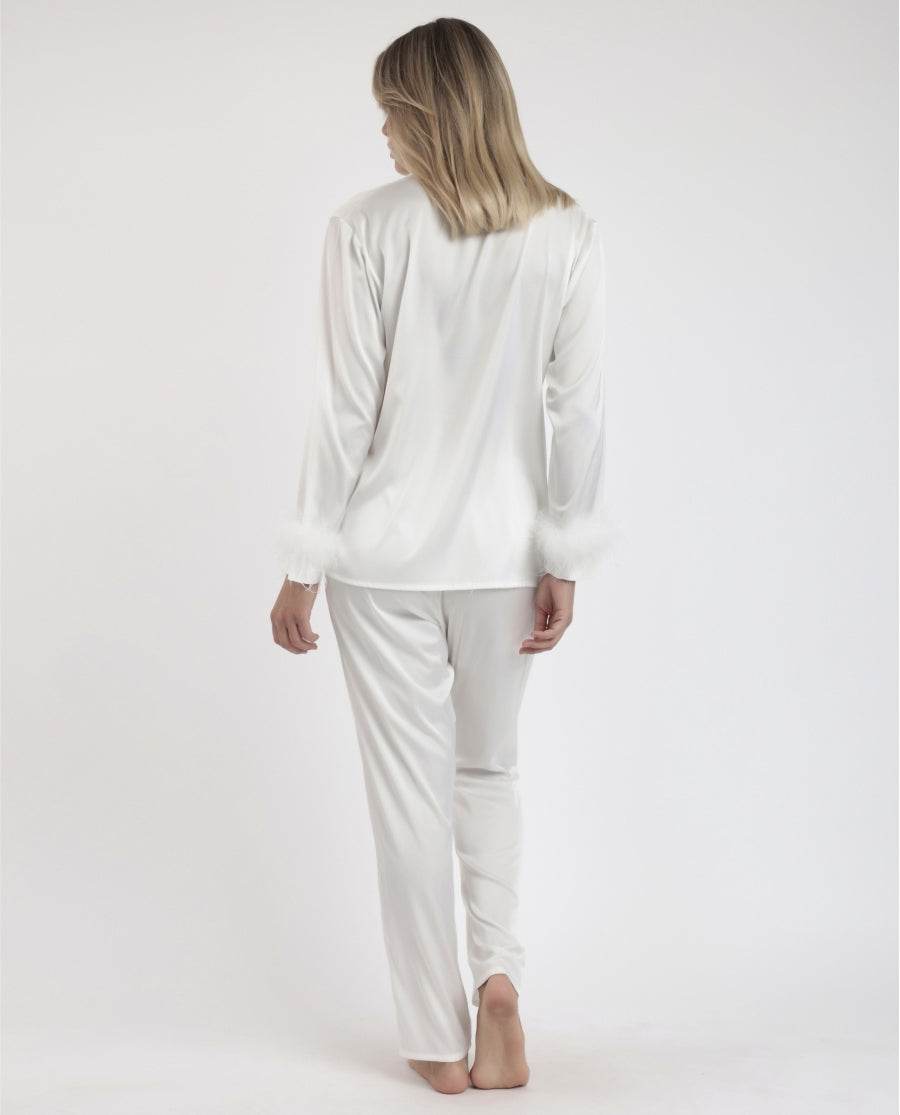 Pigiama Aperto Donna 62550 Admas - evabiancheria