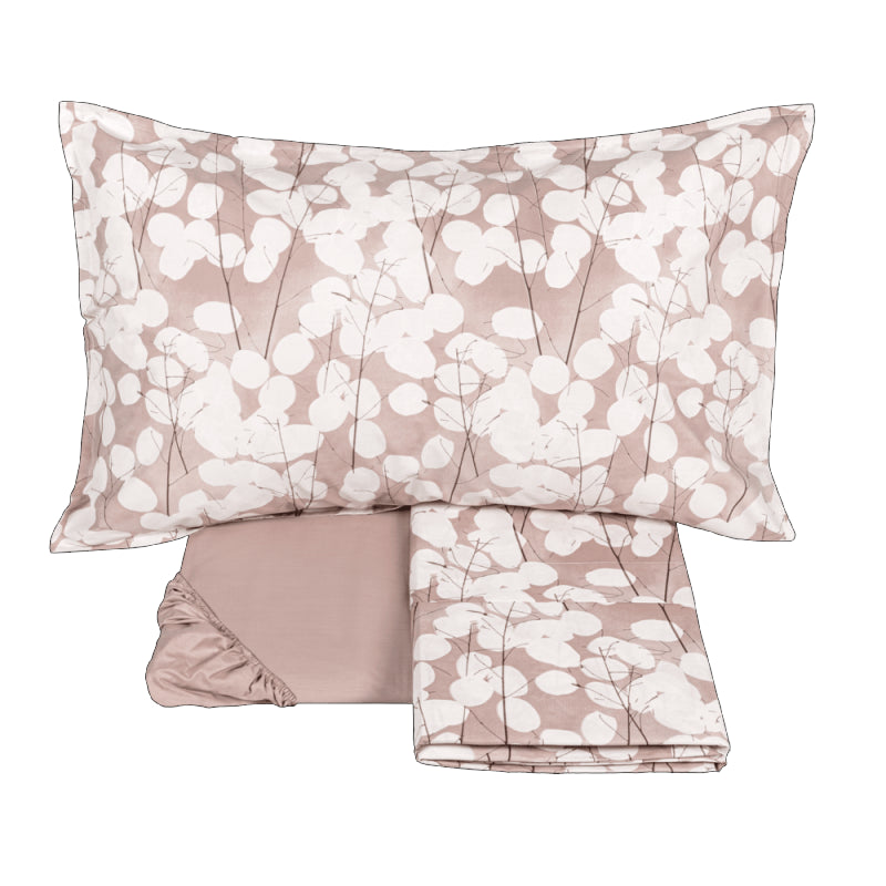 Lenzuola Stampato Biancheria Lunaria cpl Fazzini