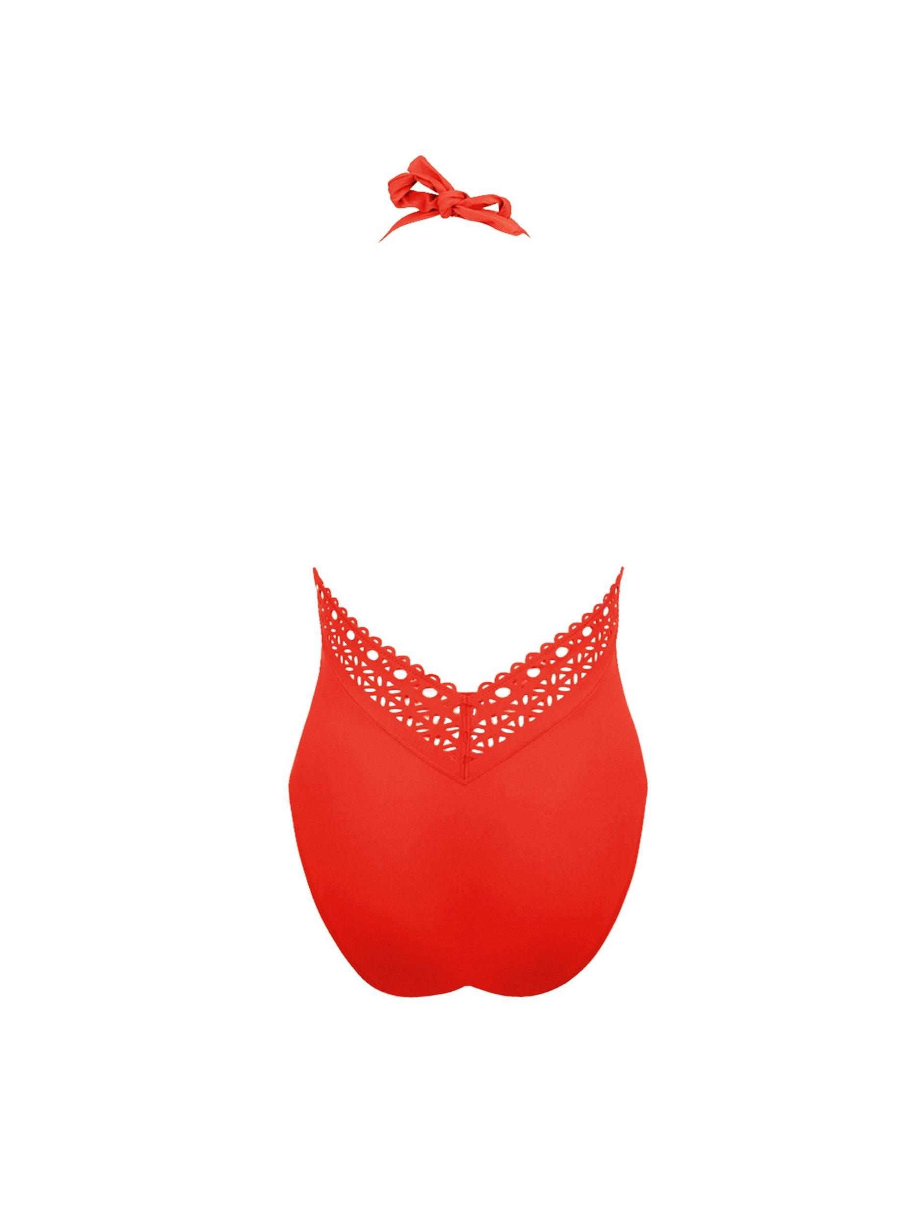 Costume intero Sfoderato senza ferro Donna Ajourage Couture ABA9815 Lise Charmel - evabiancheria