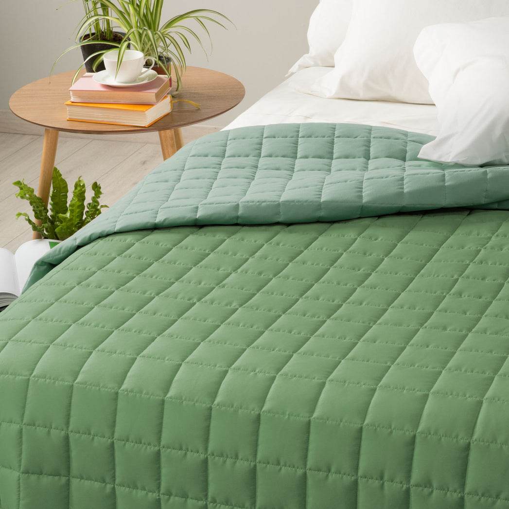 Quilt double face Biancheria Modern Quilt Caleffi - evabiancheria