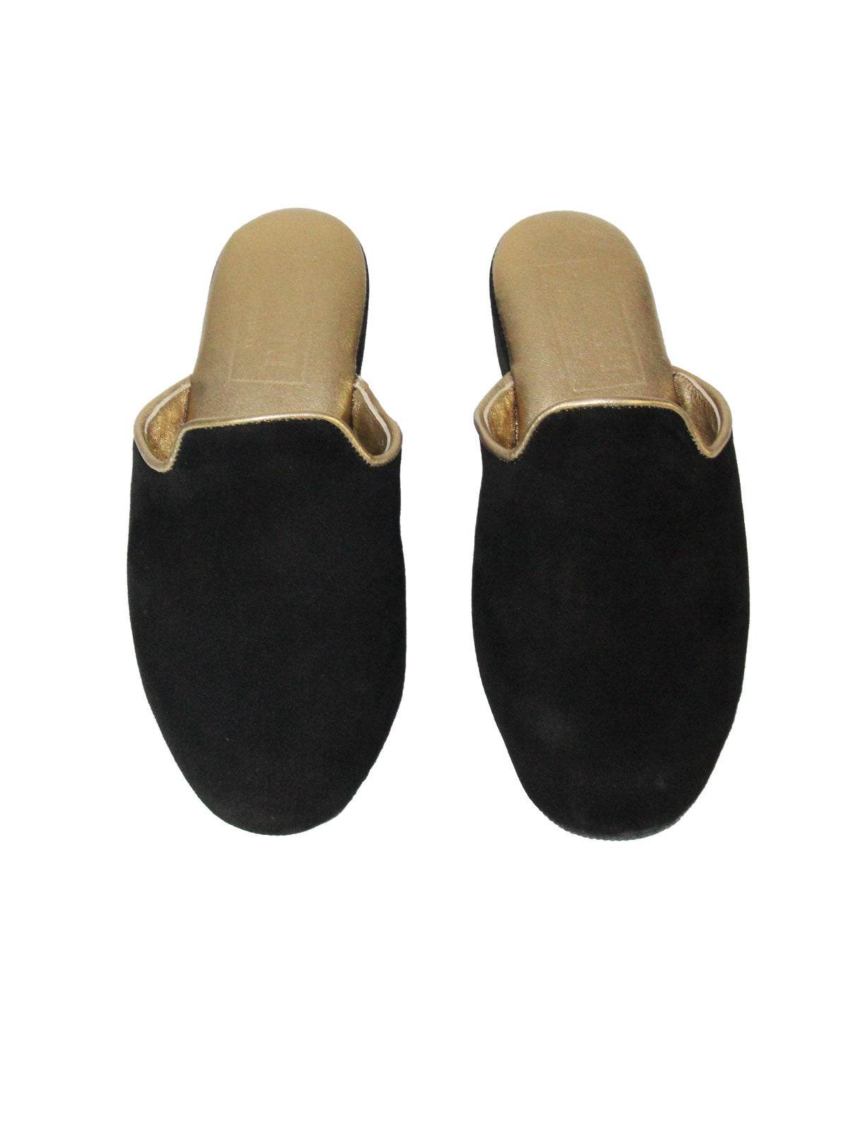 Pantofola Chiusa Donna 2128 CAMOSCIO Parini - evabiancheria