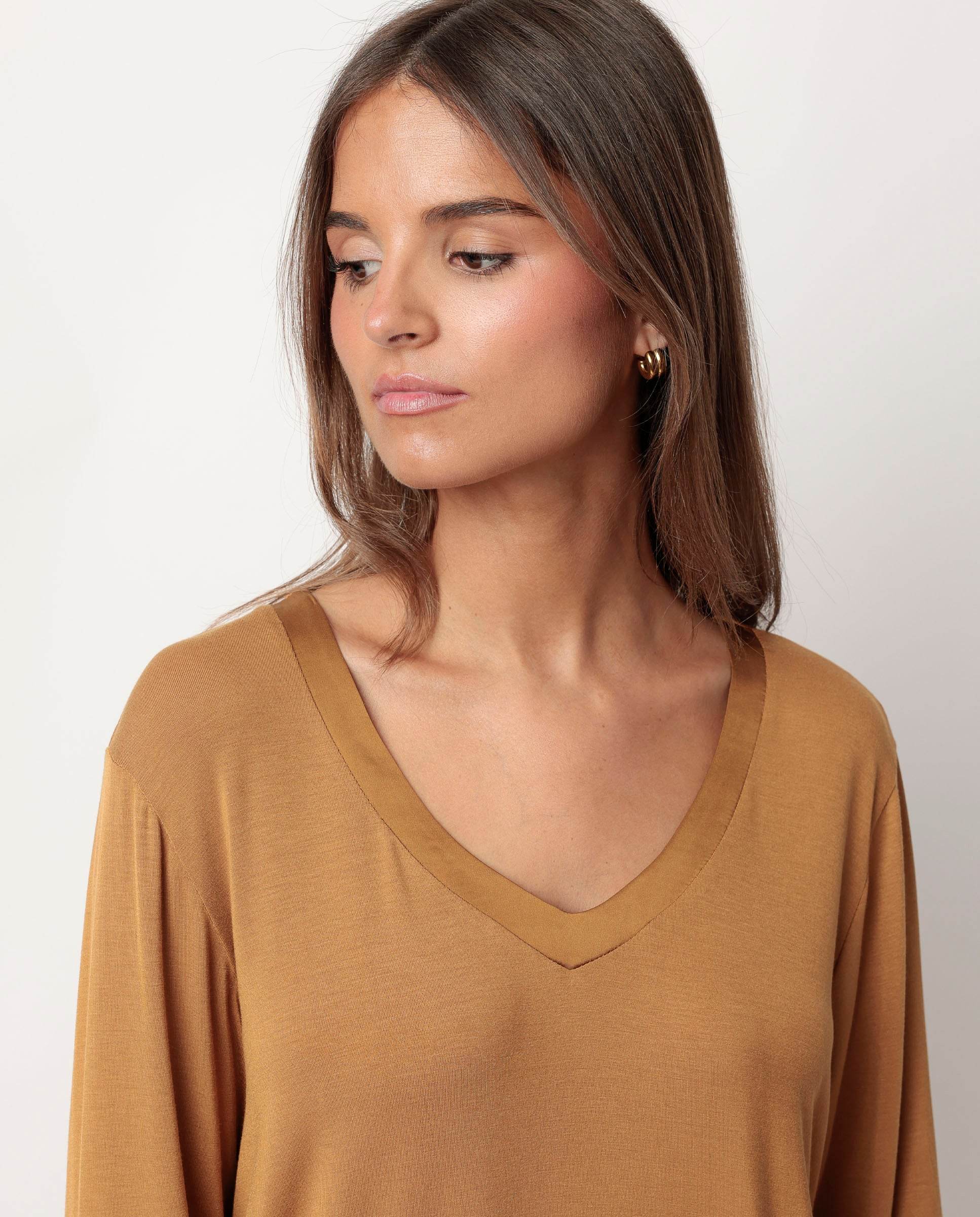 Pigiama scollo V Donna 63646 Admas - evabiancheria