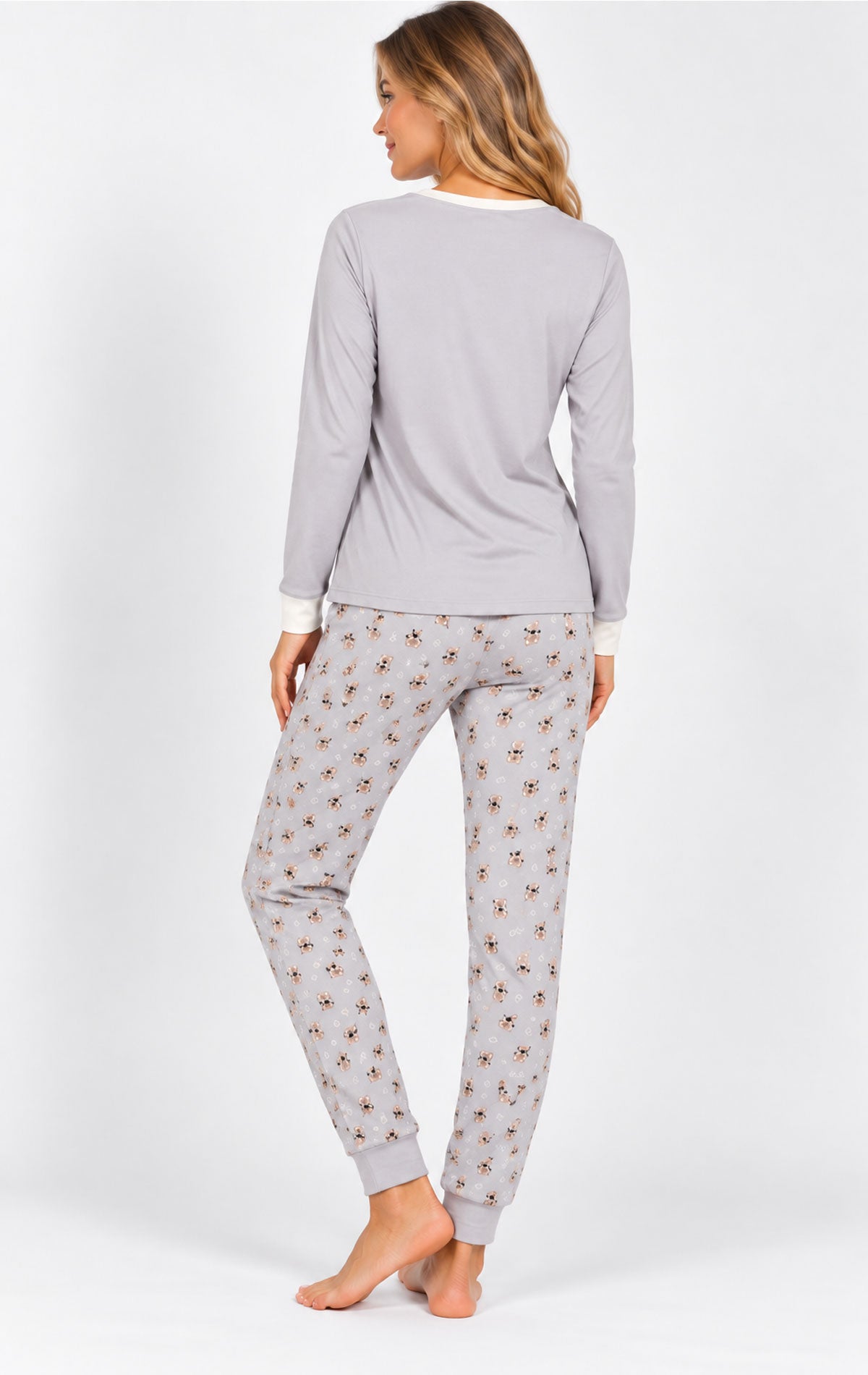 Pigiama Giro collo Donna L0F5J G Lovable