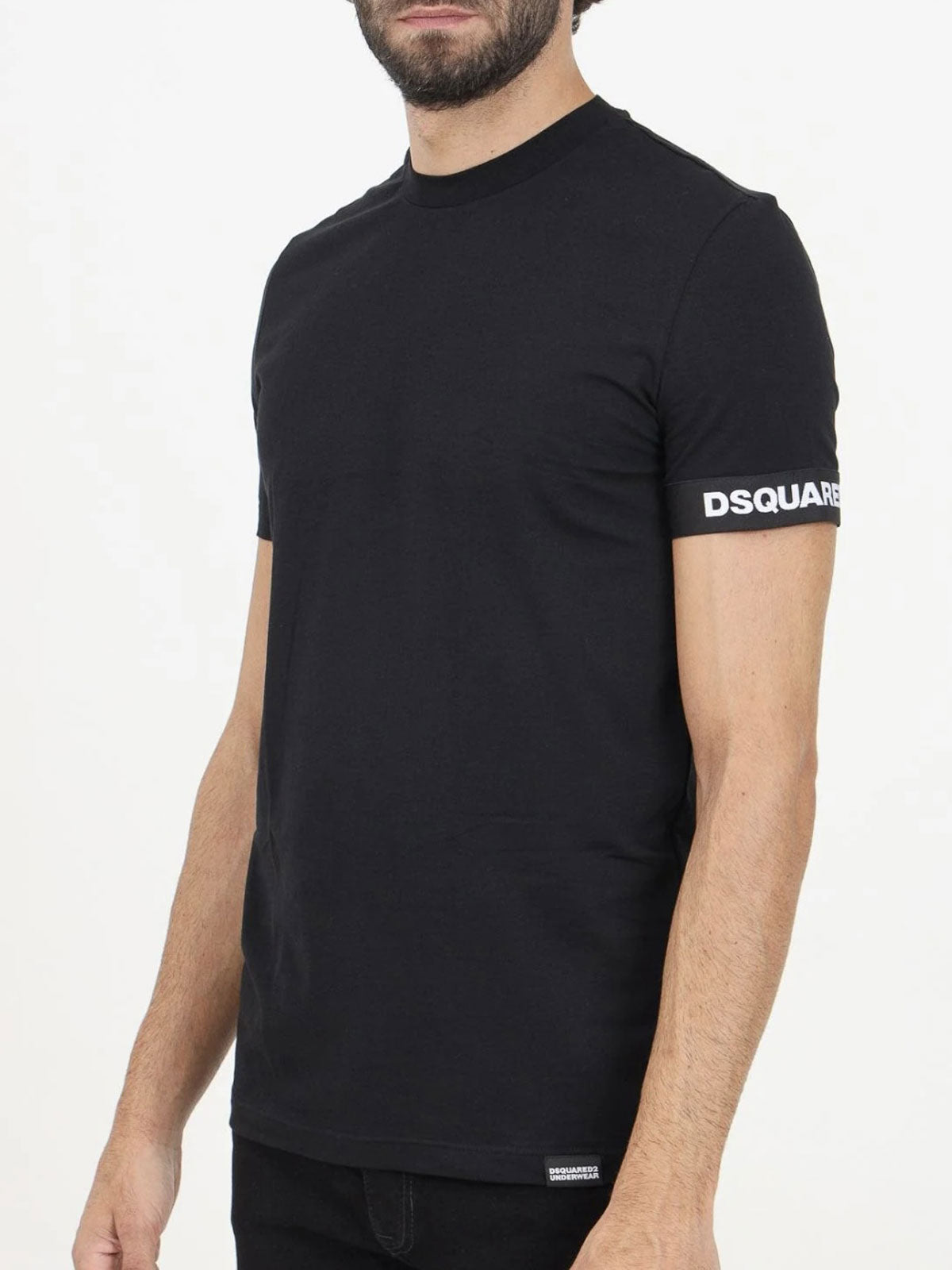 T-shirt Giro collo Uomo D9M3S6210 Dsquared2