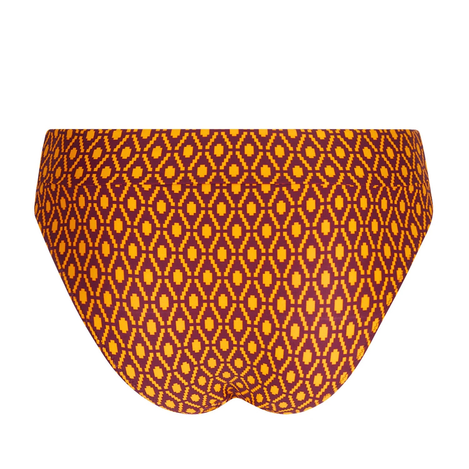 Slip bikini Fascia con risvolto Donna La Papoue FBB0339 ANTIGEL