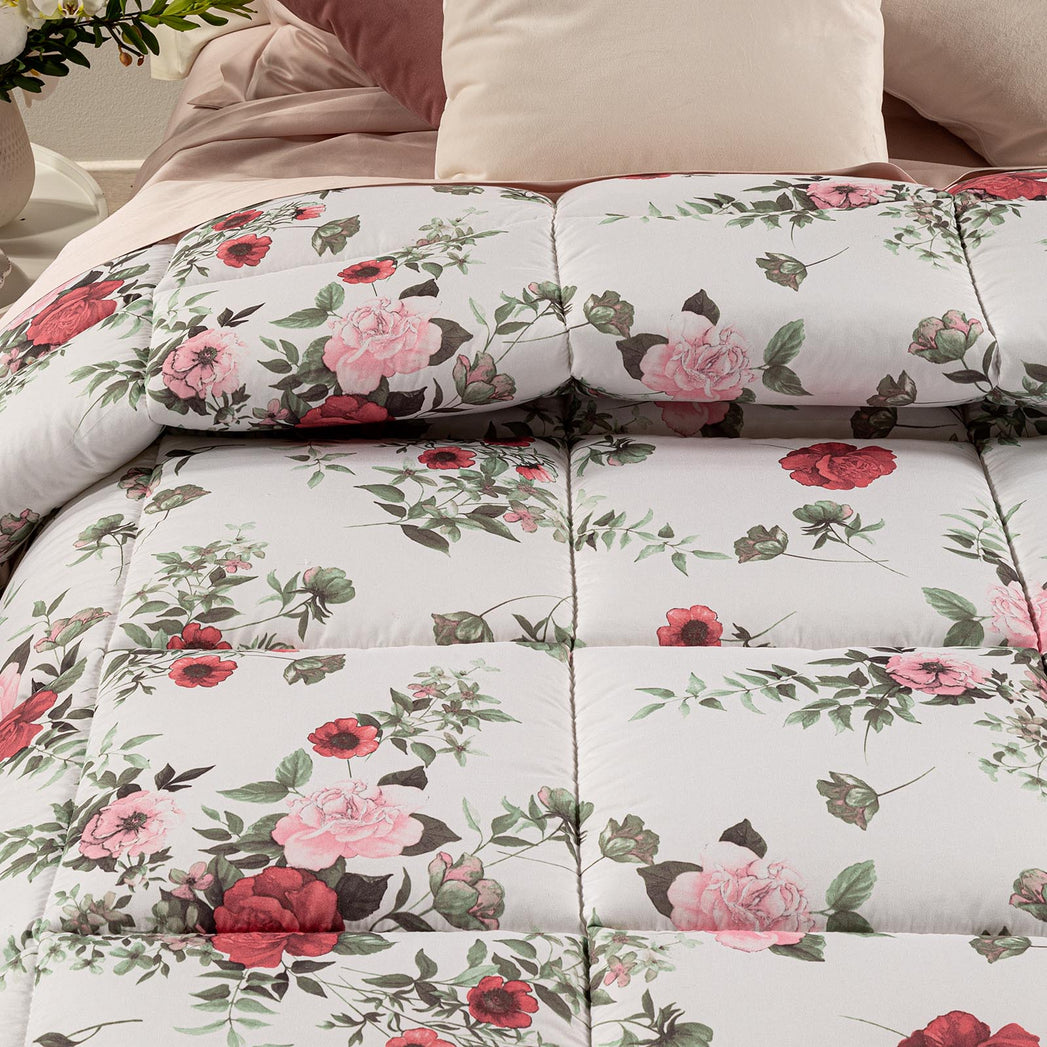 Trapunta Stampato Biancheria Rosita Trap Caleffi