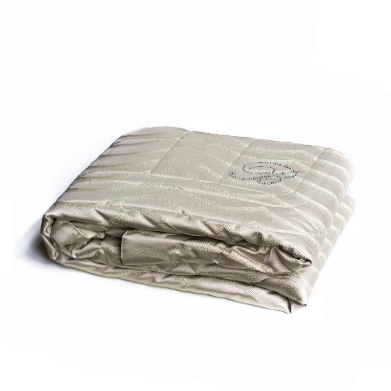 Copriletto jacquard Biancheria Jasmine Cprt Blumarine Home - evabiancheria