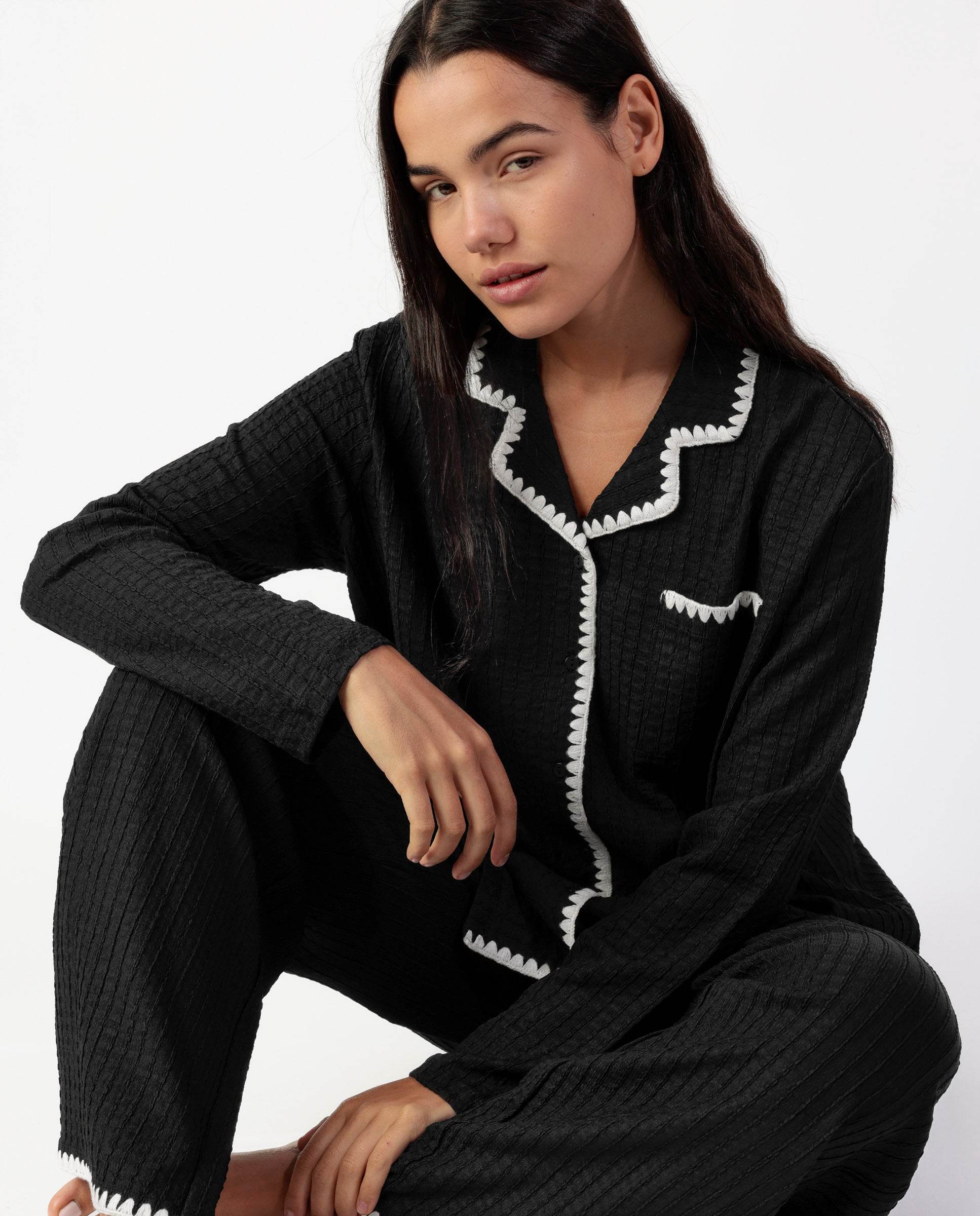 Pigiama Aperto Donna 63615 Admas - evabiancheria