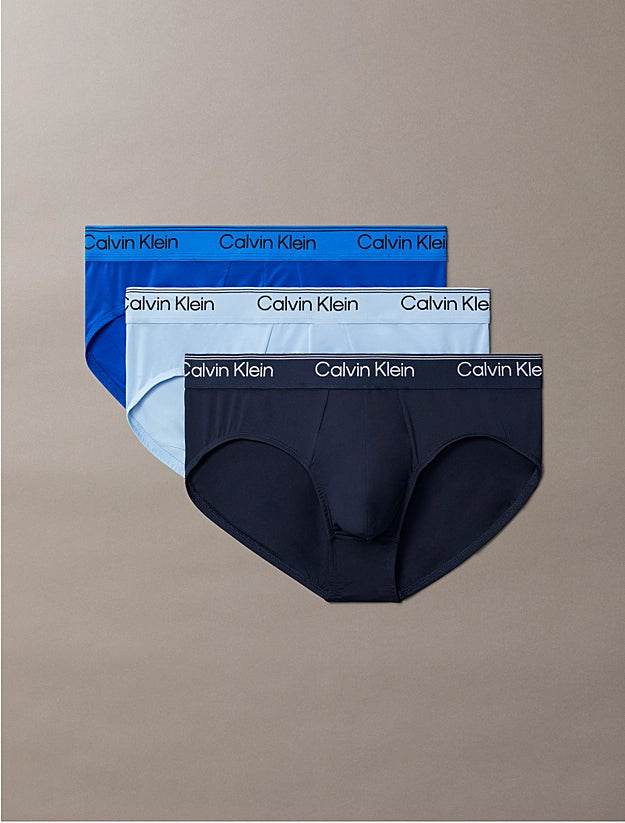 Slip 3-pack Uomo NB4408 Calvin Klein - evabiancheria