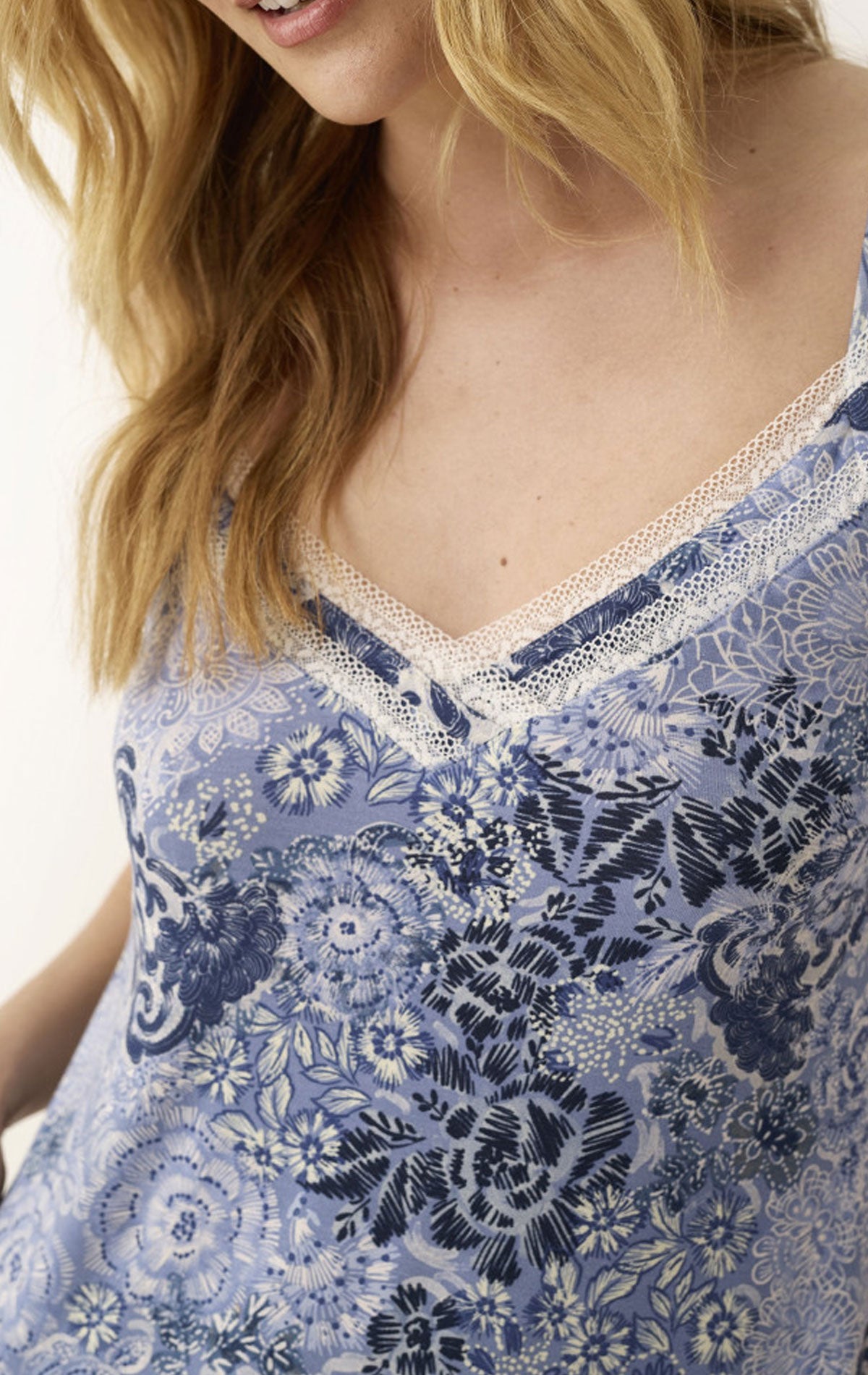 Camicia Bretellina Donna N20931 Promise