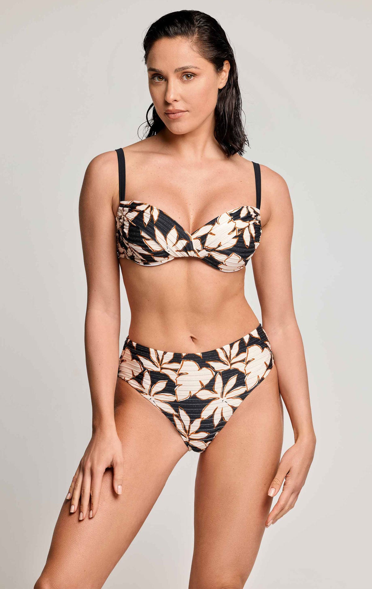 Bikini Sfoderato con ferretto Donna DA26-038 David