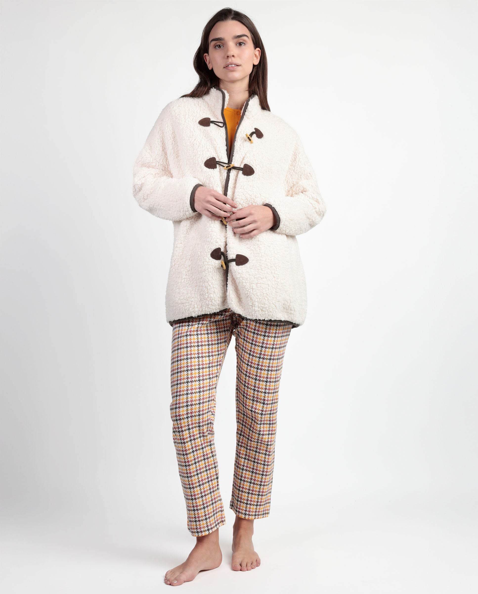 Vestaglia Abbottonata Donna 67278 Admas - evabiancheria